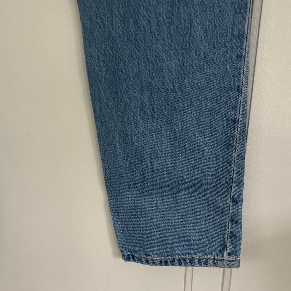Levi's Light Blue Ripped Jeans - Picture 7 of 12